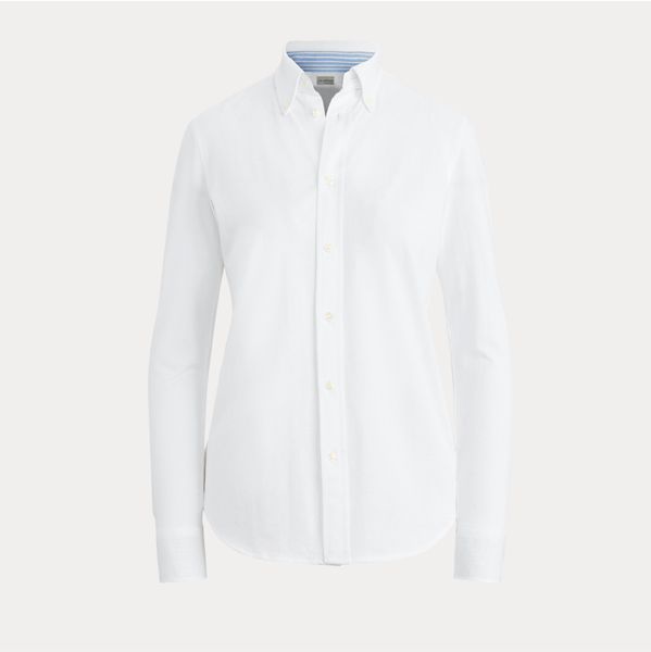 Knit Cotton Oxford Shirt JA uniforms