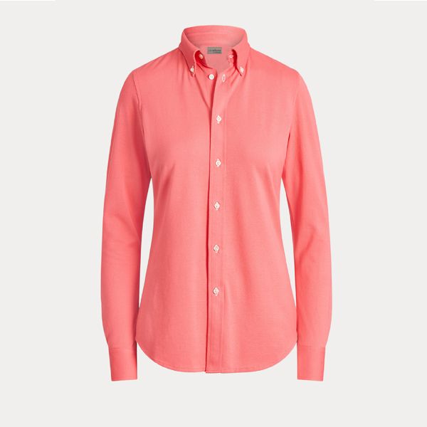 Knit Cotton Oxford Shirt JA uniforms