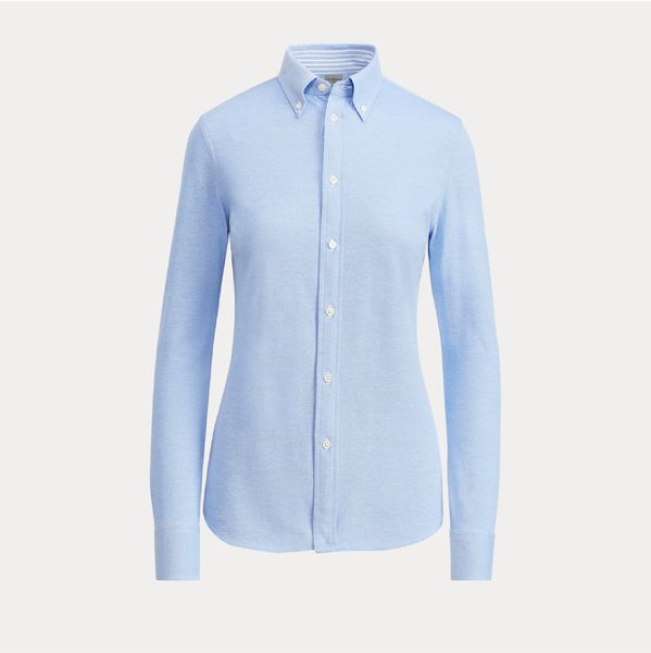 Knit Cotton Oxford Shirt JA uniforms