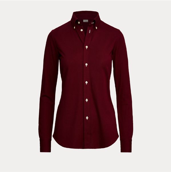 Knit Cotton Oxford Shirt JA uniforms