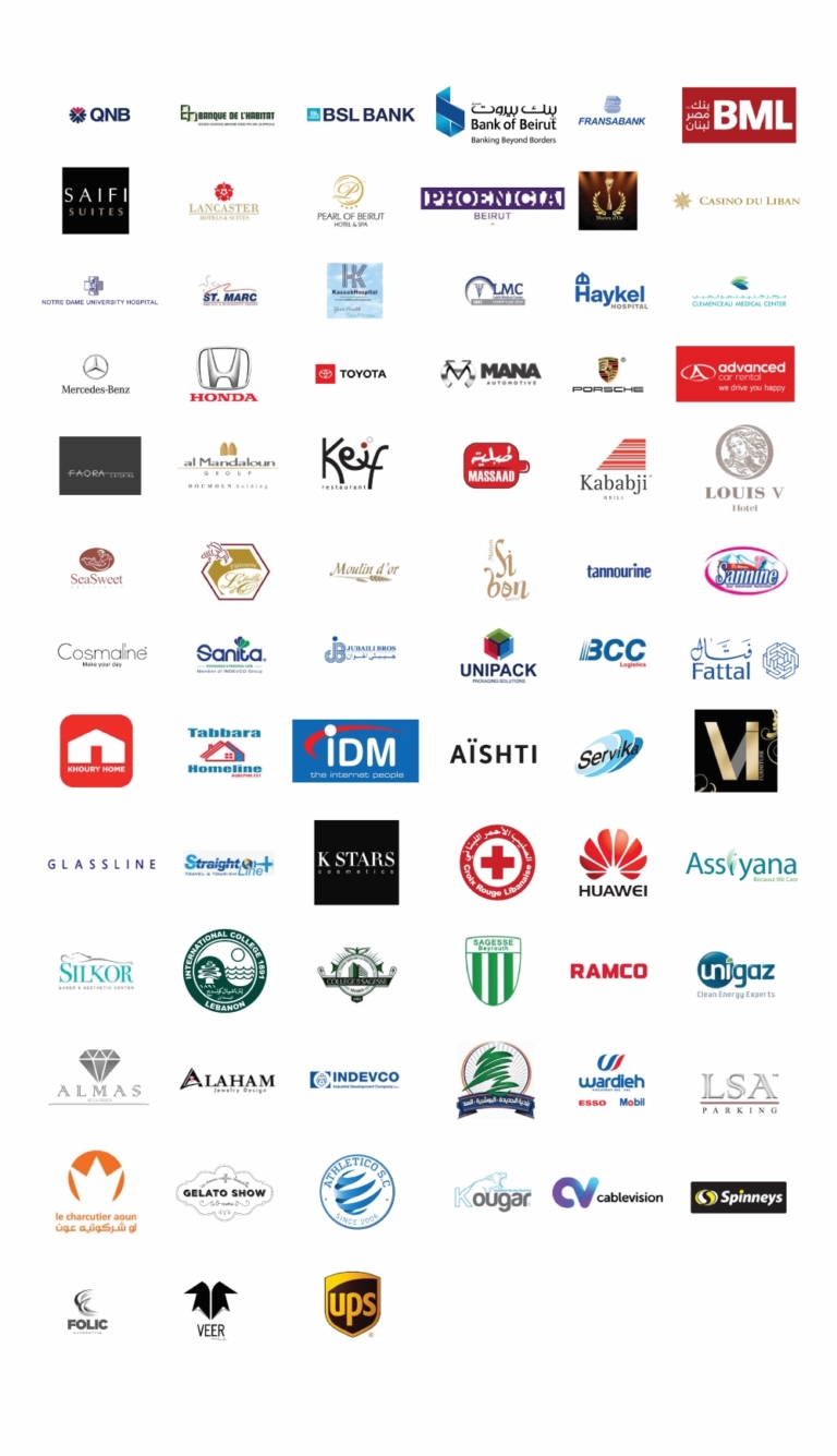 Our Clients In lebanon JA uniforms